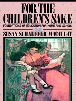 cover image of For the Children's Sake